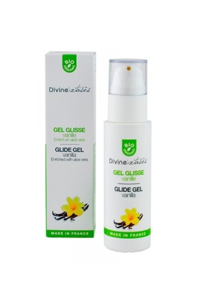 Gel glisse Vanille 100 ml