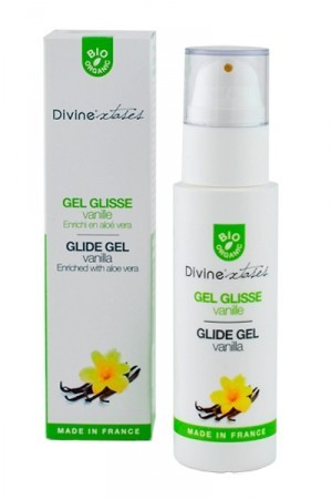 Gel glisse Vanille 100 ml
