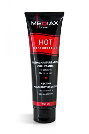 Crème de masturbation chauffante - Mediax