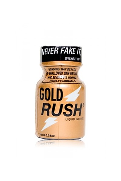 Poppers Gold Rush 10 ml