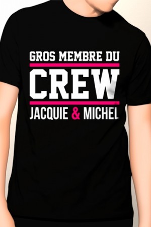 Tee-shirt Gros membre Jacquie et Michel