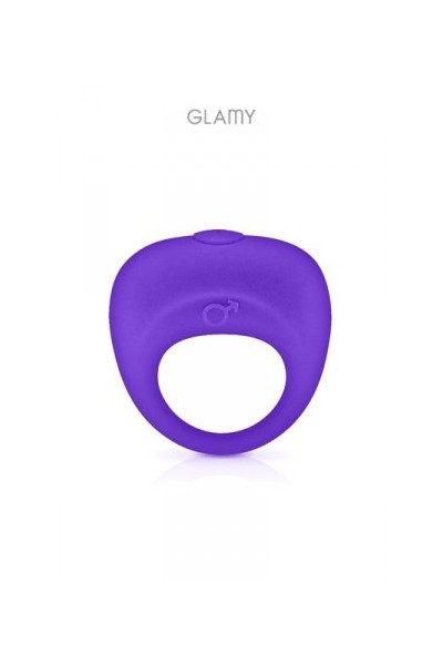 Anneau de pénis vibrant - Glamy