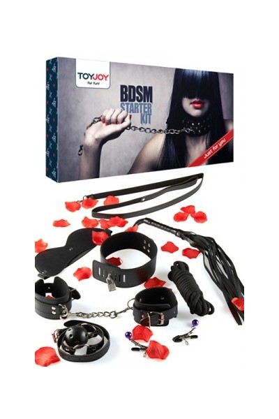 Coffret BDSM Starter Kit