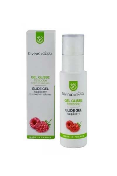Gel glisse Framboise 100 ml