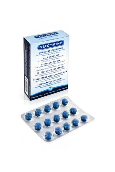 Viacymine homme 15 comprimés