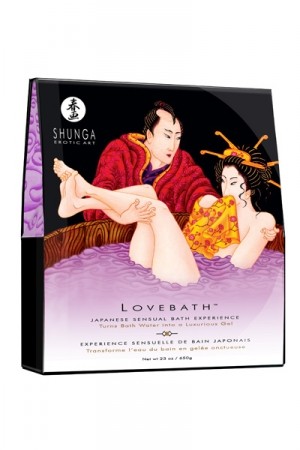 Sels de bain Lovebath - Shunga