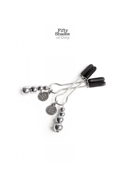 Bijoux de seins réglables - Fifty Shades Of Grey