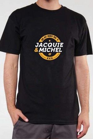 T-shirt J&M n°3 (taille XL 3XL)