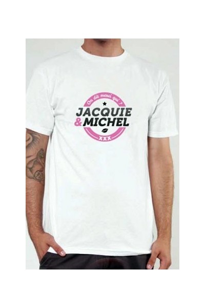 T-shirt J&M n°1 (taille 2XL et 3XL)