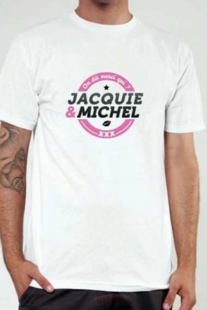 T-shirt J&M n°1 (taille 2XL et 3XL)