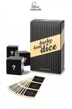 Dés Lucky love Dice