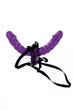 Gode ceinture Double Delight