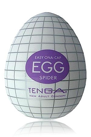 Tenga Egg Spider