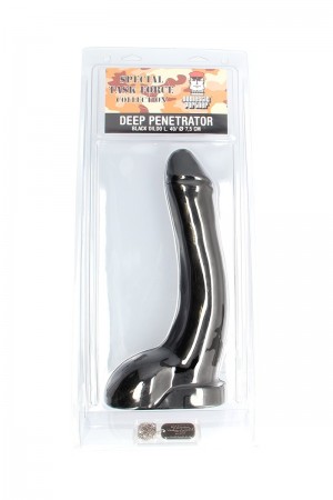 Black Dildo Deep Penetrator