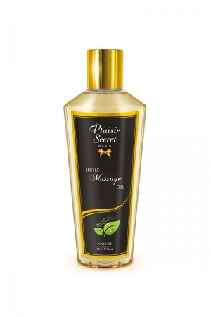 Huile de massage sèche nature