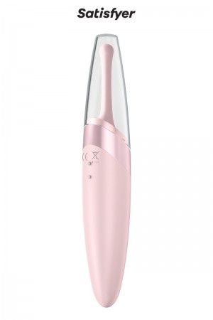 Stimulateur Twirling Delight Rose - Satisfyer
