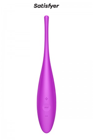 Stimulateur connecté Twirling Joy fuchsia - Satisfyer