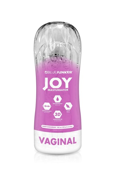 Masturbateur vaginal - Blue Junker