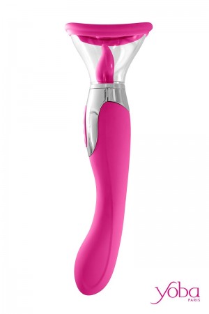 Stimulateur 4 en 1 Harmony fuchsia - Yoba