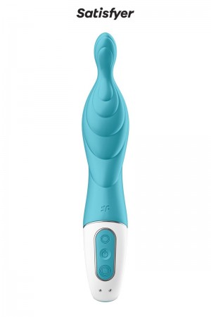 Vibromasseur A-Mazing 2 Turquoise - Satisfyer