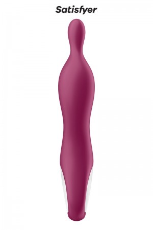 Vibromasseur A-Mazing 1 Bordeaux - Satisfyer