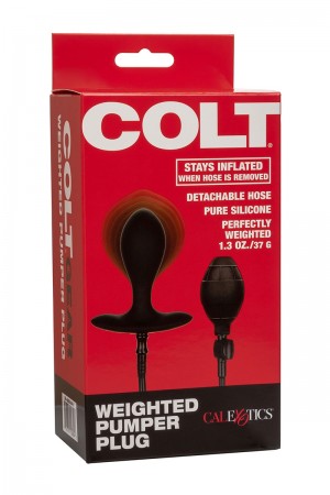 plug gonflable COLT Weighted Pumper Plug