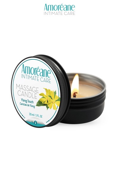 Bougie de massage Ylang Touch - Amoreane