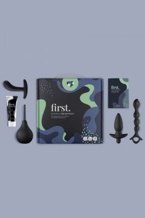 Coffret plaisir anal First Backdoor Experience - Loveboxxx