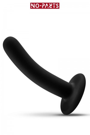 Gode ventouse noir Logan 13,5 cm - No-Parts