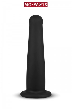 Gode ventouse noir Parker 19,5 cm - No-Parts