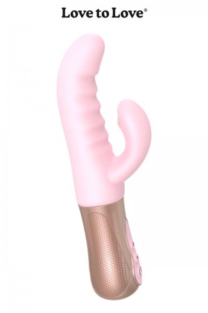 Vibro Rabbit Sassy Bunny rose - Love to Love