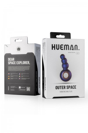 Plug anal vibrant Outer Space - Hueman