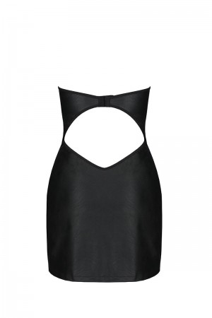 Robe faux cuir amazone Céline - Passion