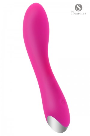 Vibromasseur rechargeable smooth rose - SPleasures