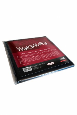 Drap vinyle noir WetGAMES - Joydivision