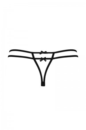 String ouvert rouge Rubi - Passion