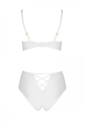 Bikini sexy blanc Lovelia - Passion