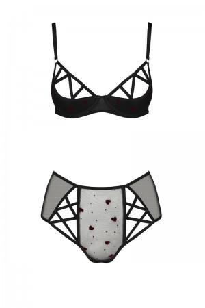 Bikini sexy noir Lovelia - Passion
