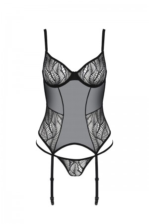 Guêpière Leafa - Passion ECO Collection