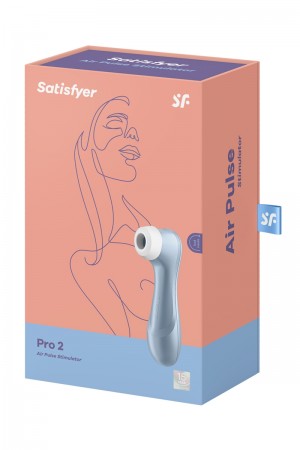 Stimulateur Pro 2 bleu - Satisfyer