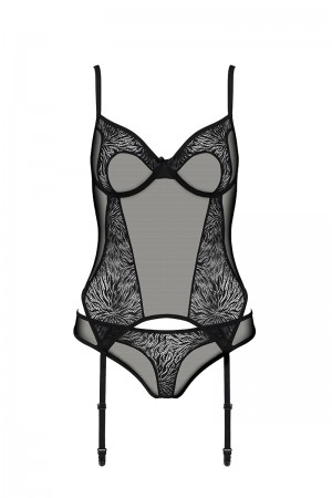 Guêpière Selaginella - Passion ECO Collection