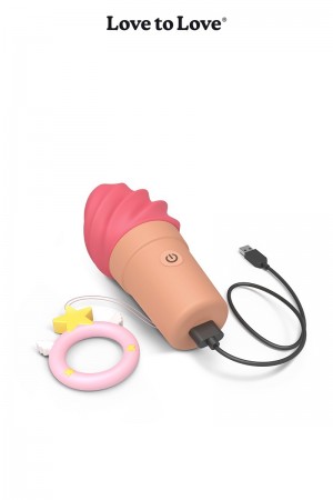Stimulateur Cand'Ice Raspberry Joly - Love To Love
