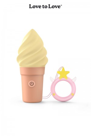 Stimulateur Cand'Ice Vanilla Pop - Love To Love