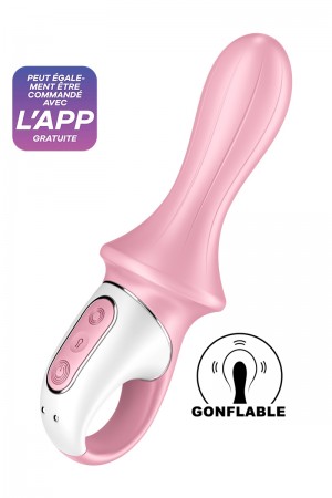 Vibro gonflable Satisfyer Air Pump  Booty 5