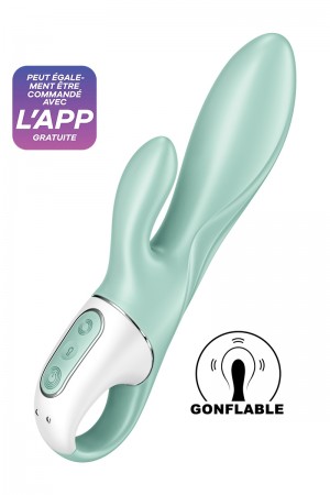 Vibro rabbit gonflable Satisfyer Air Pump Bunny 5