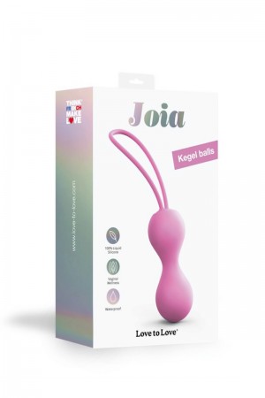 Boules de Geisha Joia Pink passion - Love to love
