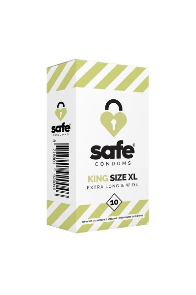 Lot De 100 Préservatifs King Size XXL Extra Fins - Latex Qualité CE - Marque Secura - Neuf