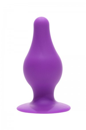 Plug anal double densité violet 10