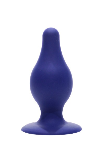 Plug anal double densité bleu 9