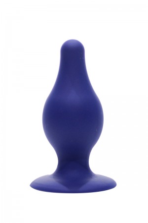 Plug anal double densité bleu 9
